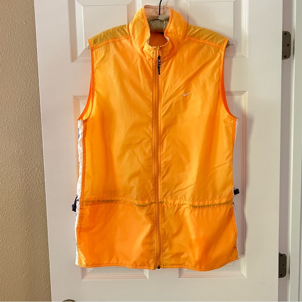 Vintage 90’s Nike Windbreaker Running Vest - Size XL / 16-18